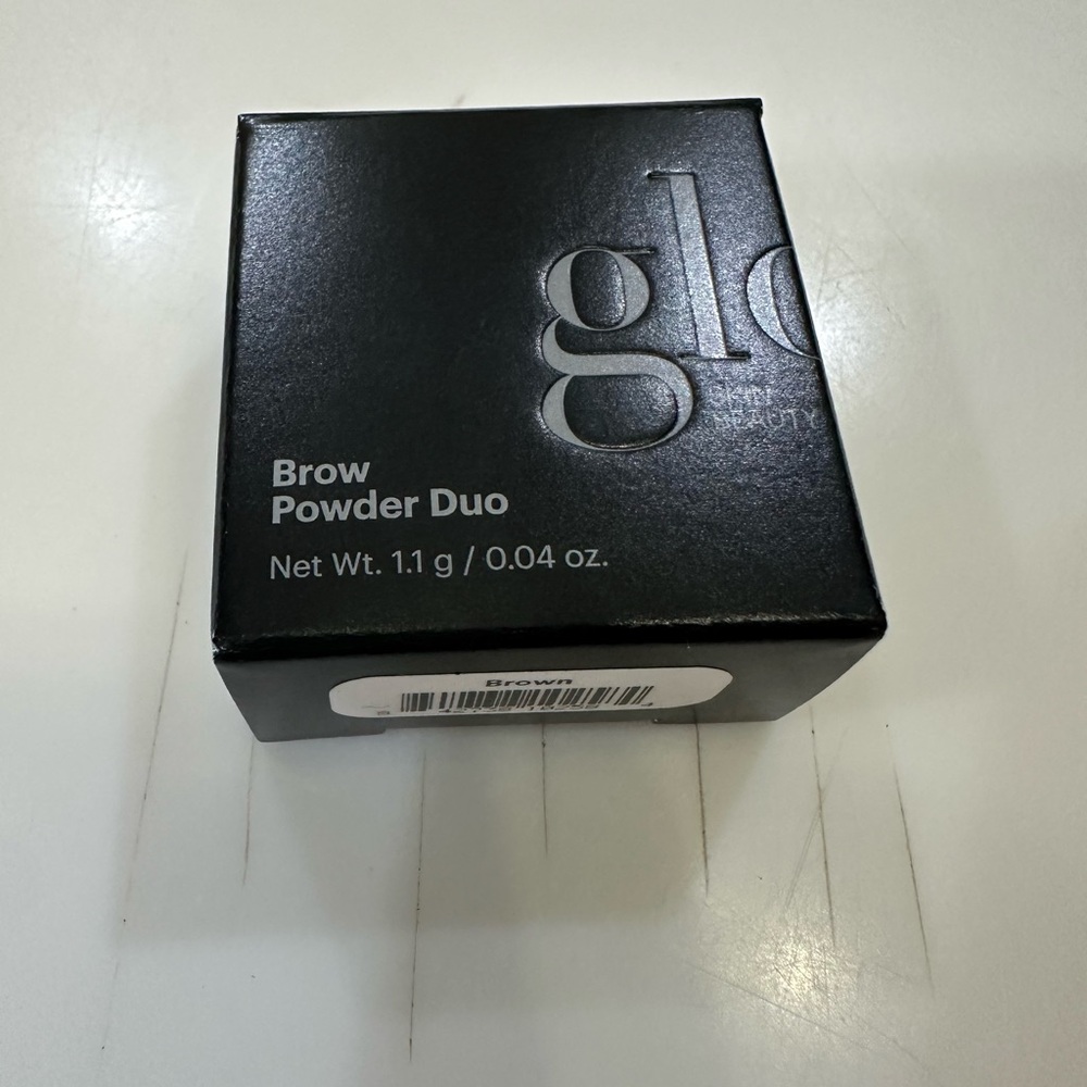 Glo Skin Beauty Brow Powder Duo in Brown NIB